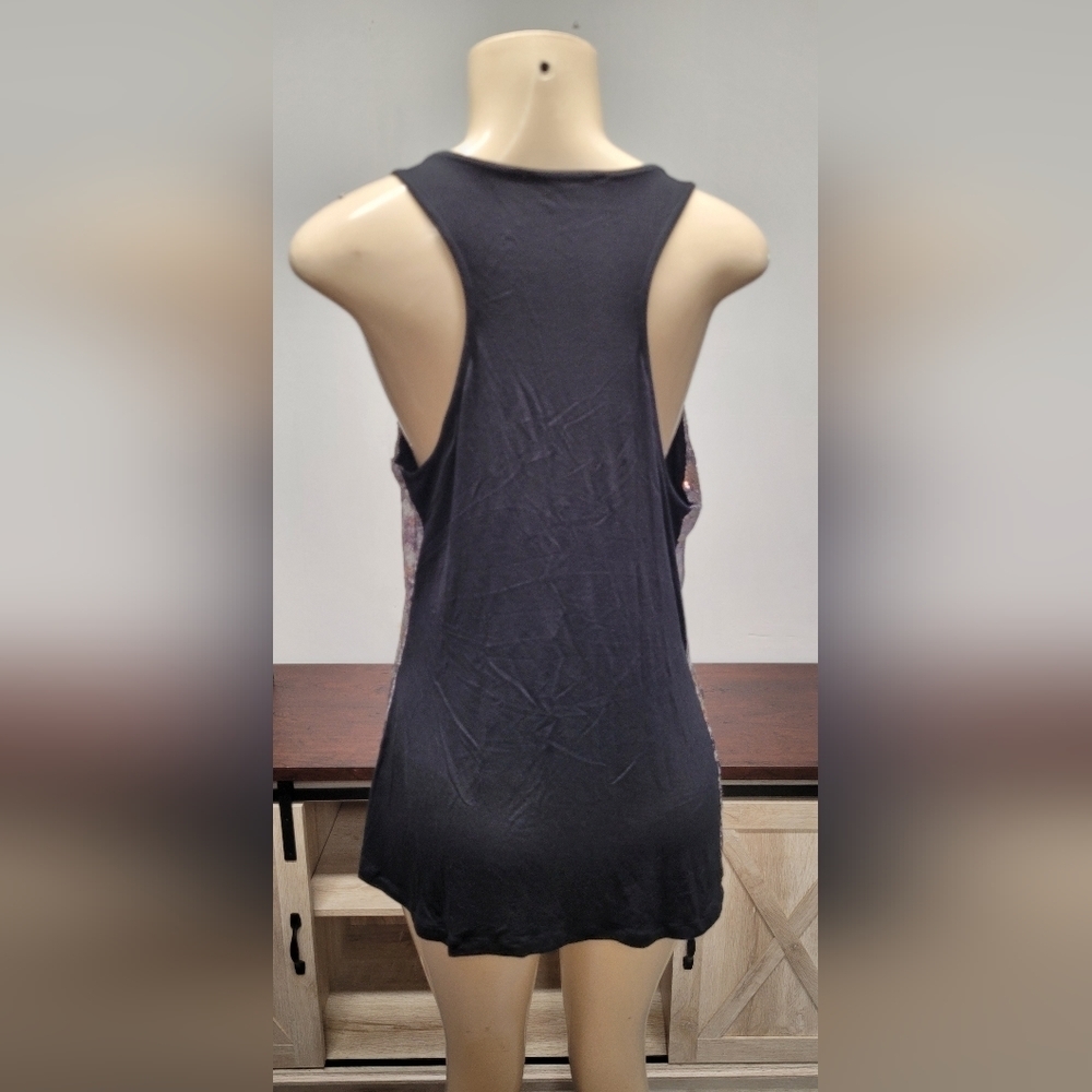 INC Racerback Sequin Top XL - Picture 2 of 3